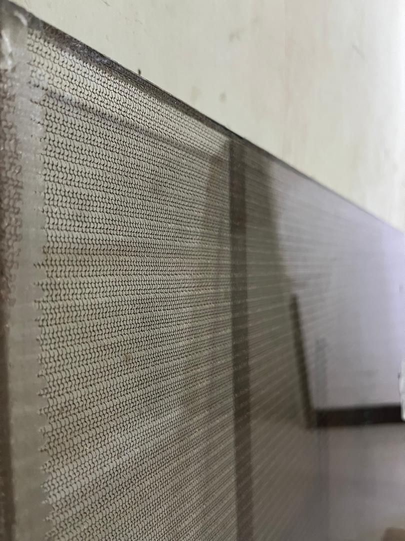 Metal Mesh EVA Glass
